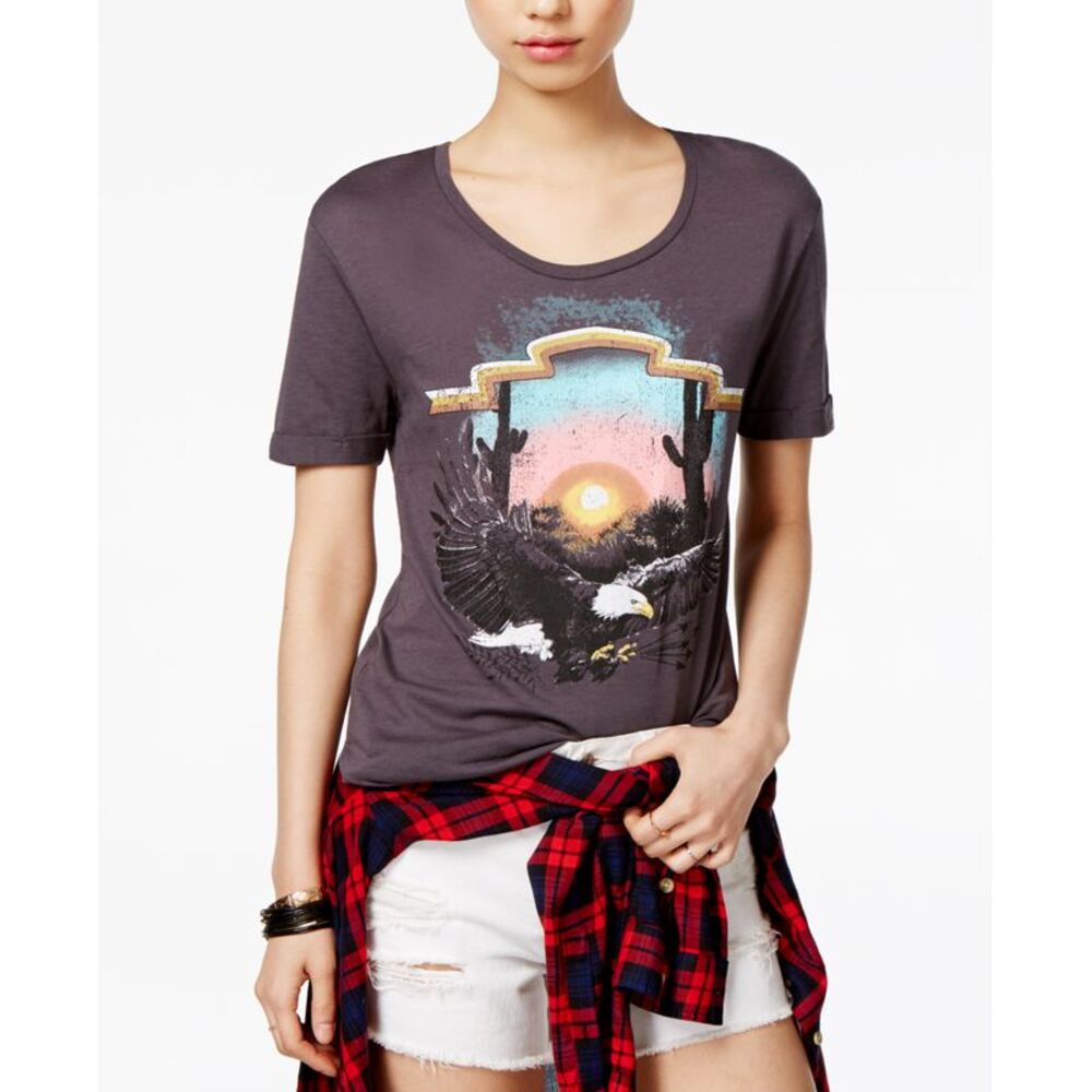 Carbon Copy Eagle Graphic T-Shirt
